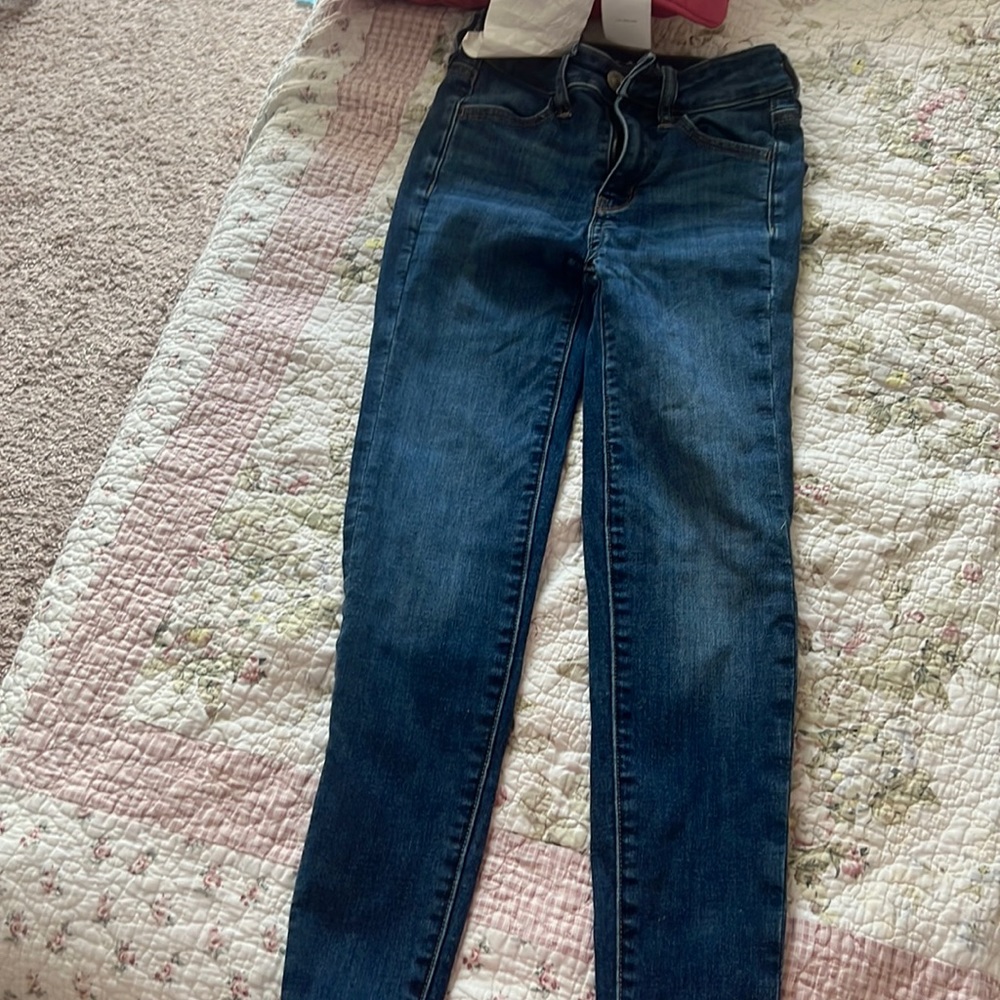 American eagle jeans (Jeggings) extra short 000